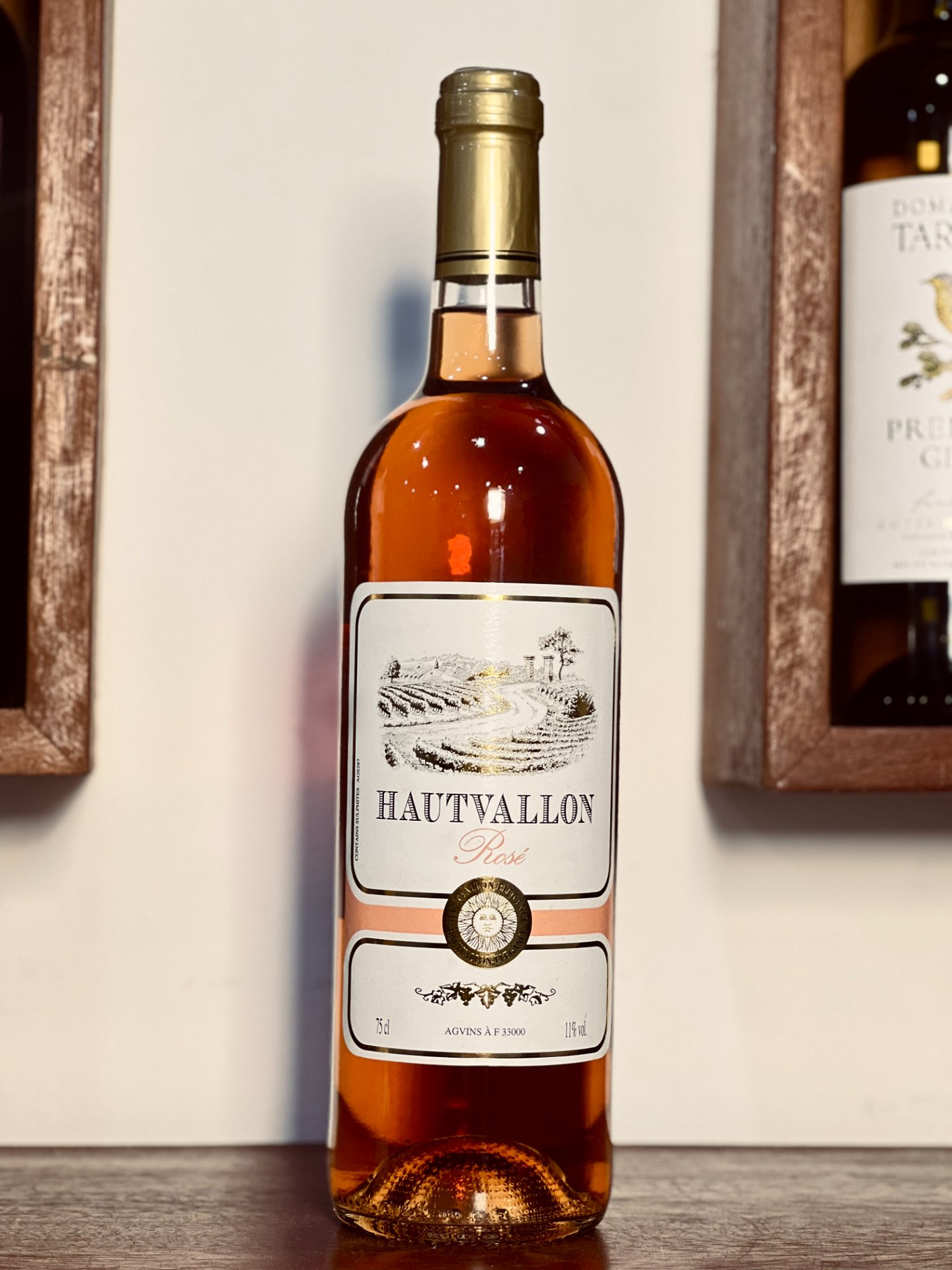 VCE BLANC MOELLEUX Haut Vallon ROSE